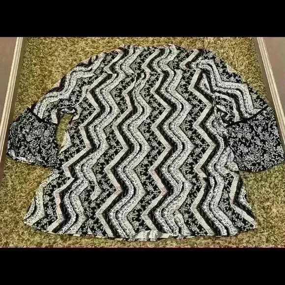 Pink & Black Cato‎ Blouse - Picture 2 of 5